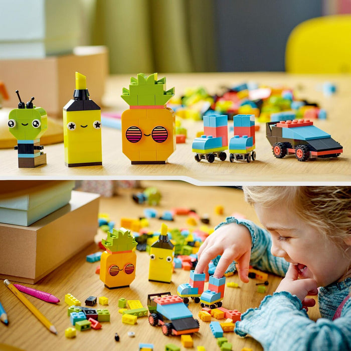 Set de Construcție Lego Classic Neon