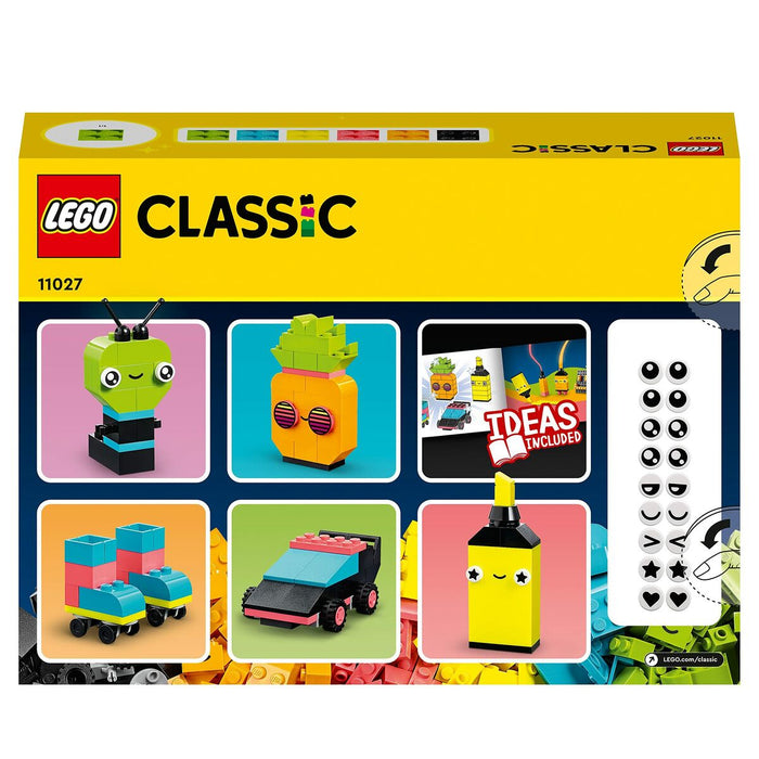 Set de Construcție Lego Classic Neon