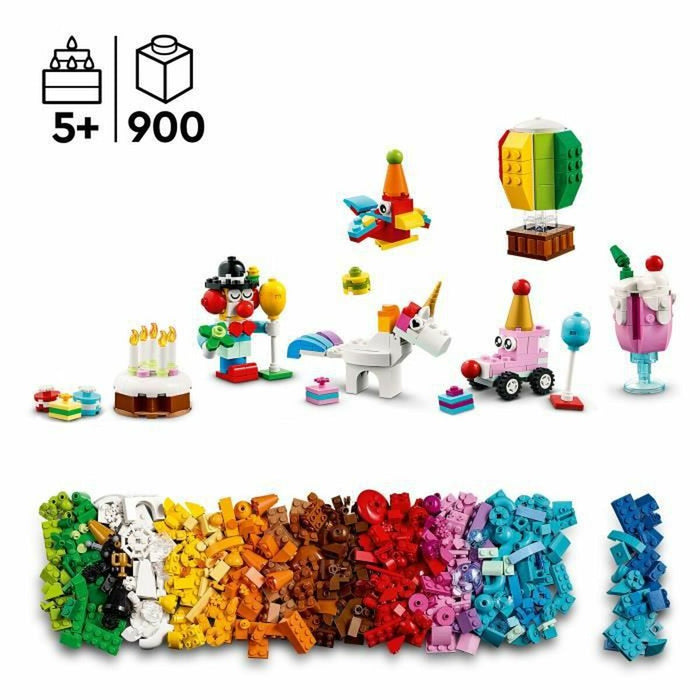 Set de Construcție Lego Classic 900 Piese