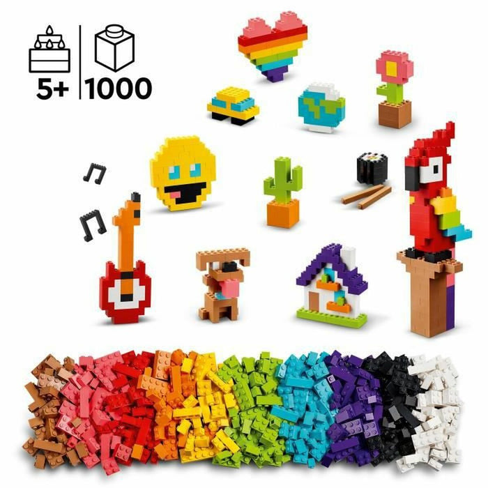 Set de Construcție Lego Classic 1000 Piese