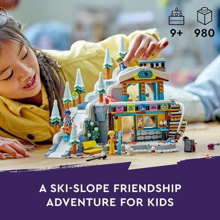 Playset Lego Friends 41756 Ski-Slope 980 Piese