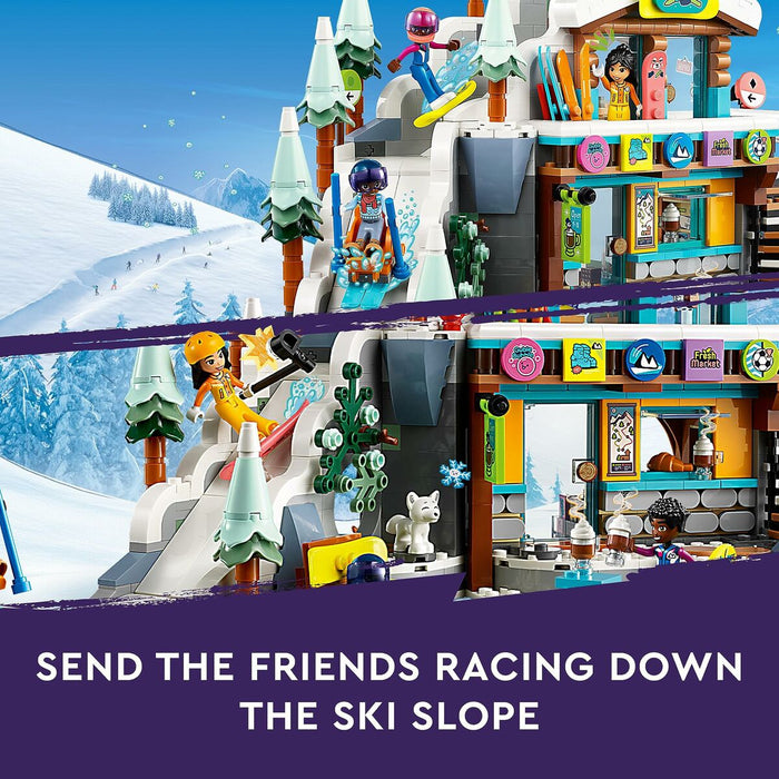 Playset Lego Friends 41756 Ski-Slope 980 Piese