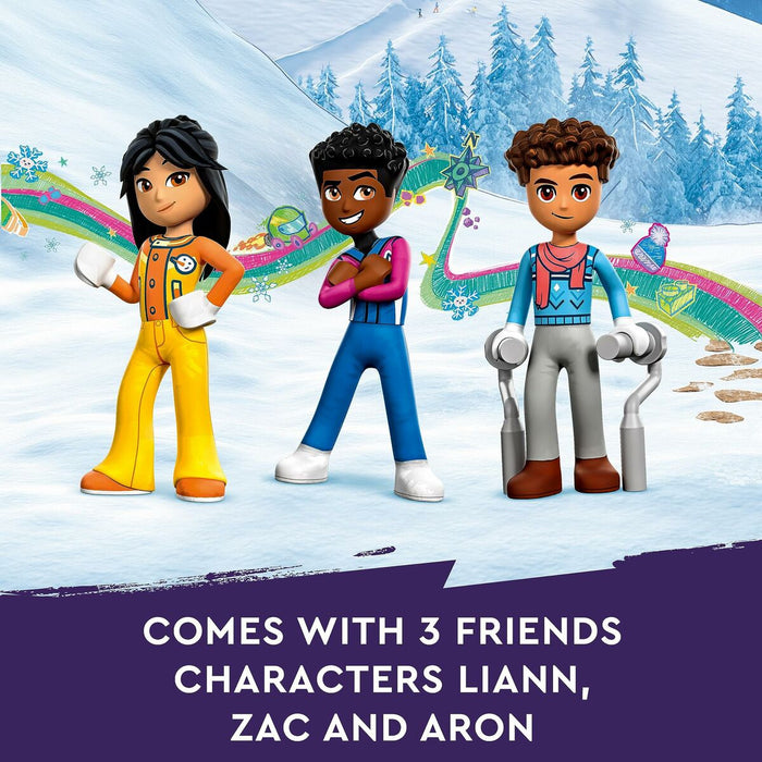 Playset Lego Friends 41756 Ski-Slope 980 Piese