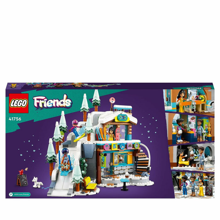 Playset Lego Friends 41756 Ski-Slope 980 Piese