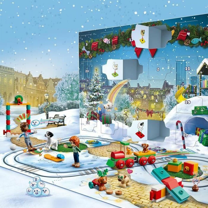 Calendar Advent Lego Friends 41758
