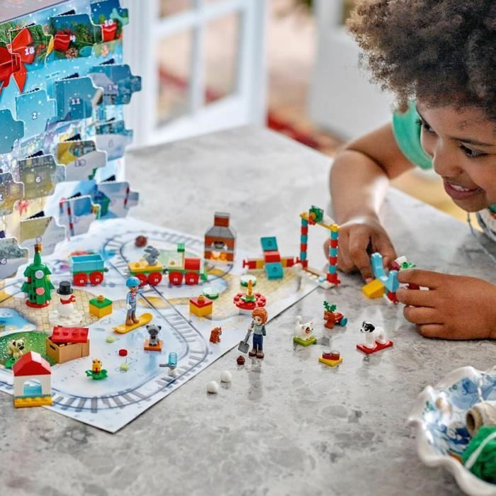Calendar Advent Lego Friends 41758