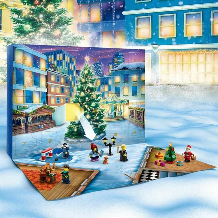 Calendar Advent Lego