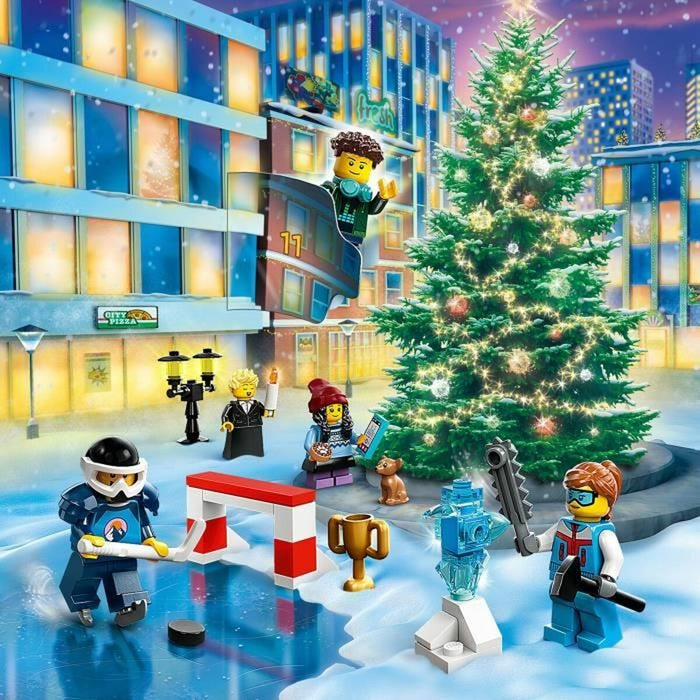 Calendar Advent Lego