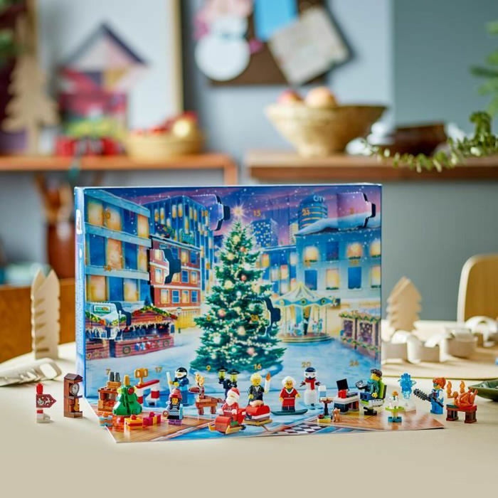 Calendar Advent Lego