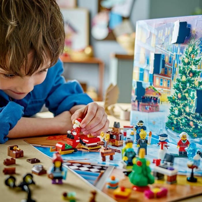 Calendar Advent Lego