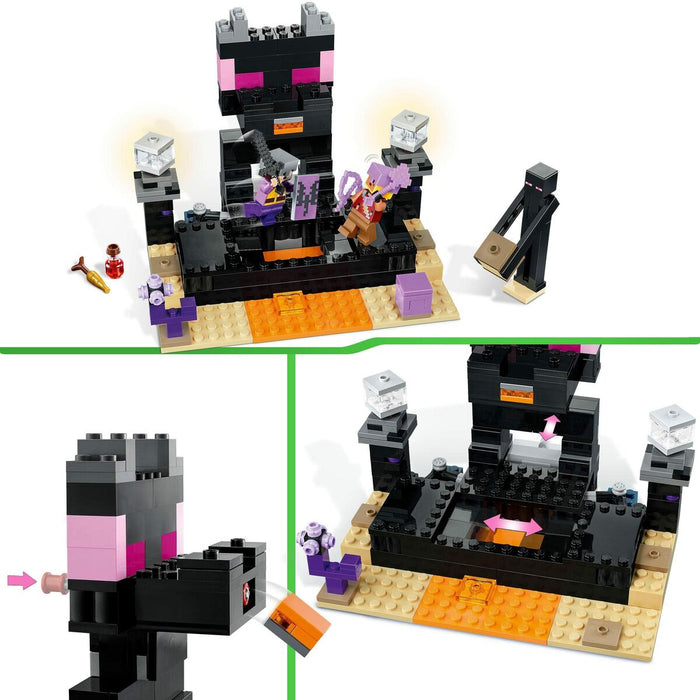 Playset Lego Minecraft 252 Piese