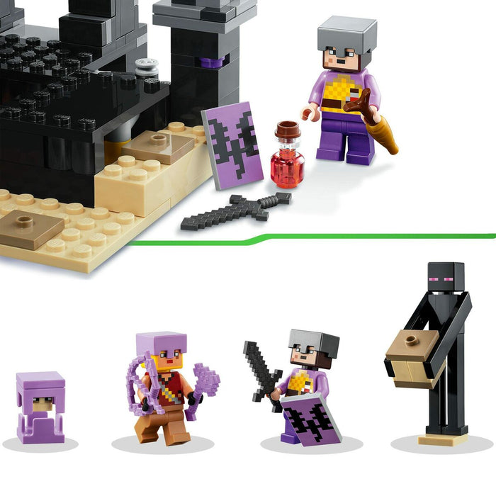 Playset Lego Minecraft 252 Piese