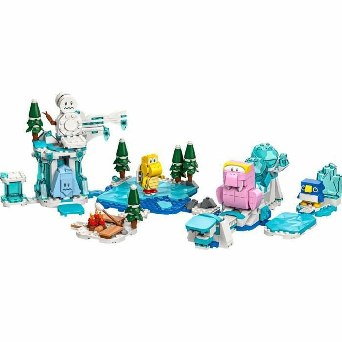Playset Lego Super Mario 71417 Fliprus snow adventure 567 Piese