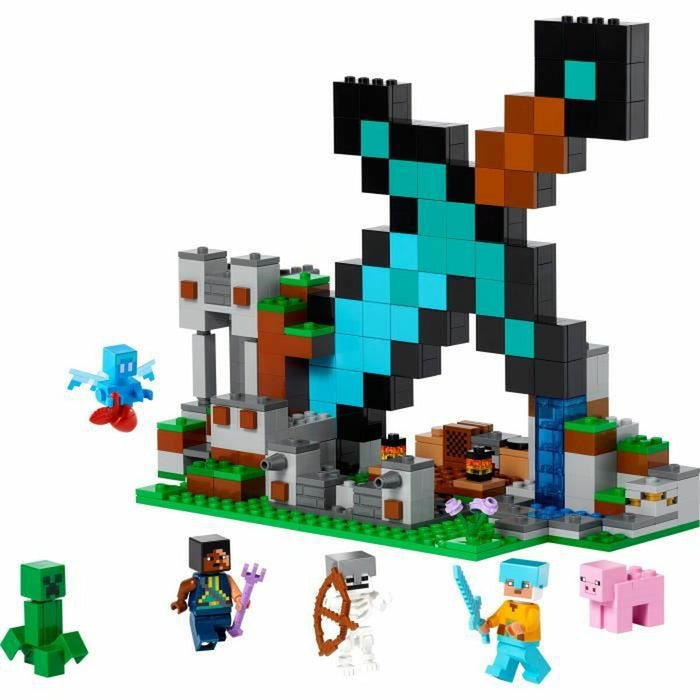 Playset Lego Minecraft 21244 Tower 427 Piese