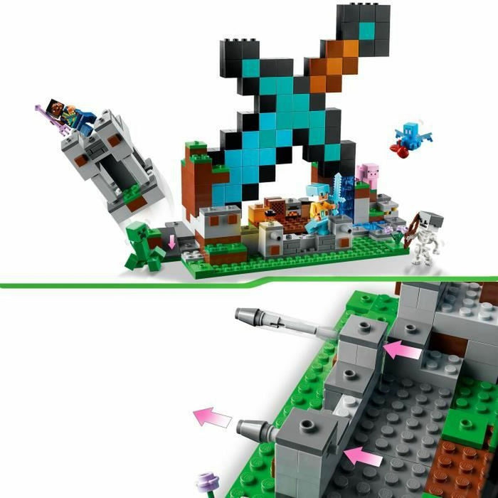 Playset Lego Minecraft 21244 Tower 427 Piese