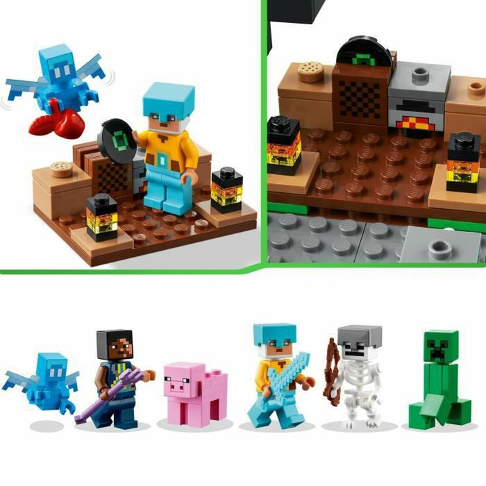 Playset Lego Minecraft 21244 Tower 427 Piese