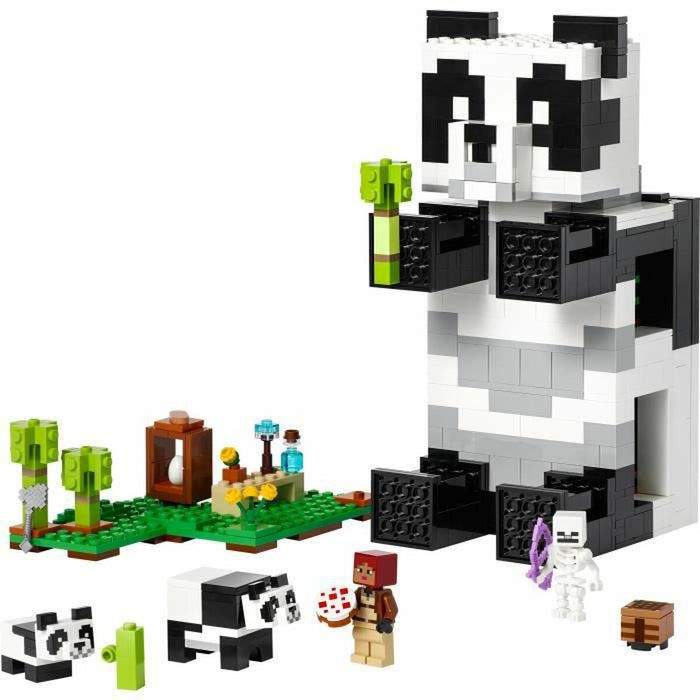 Playset Lego Panda Minecraft 553 Piese