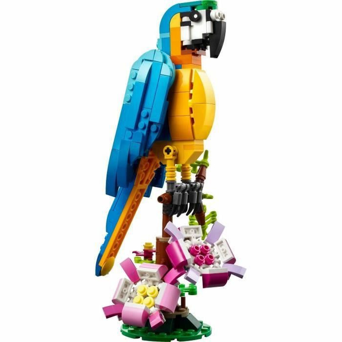 Playset Lego Creator 31136 Exotic parrot with frog and fish 3 în 1 253 Piese
