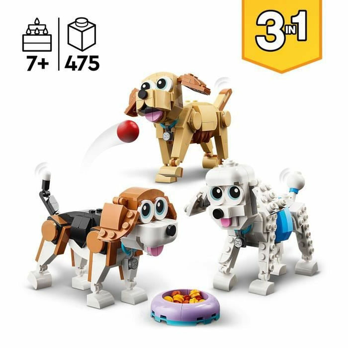 Set de Construcție Lego Creator 3 în 1