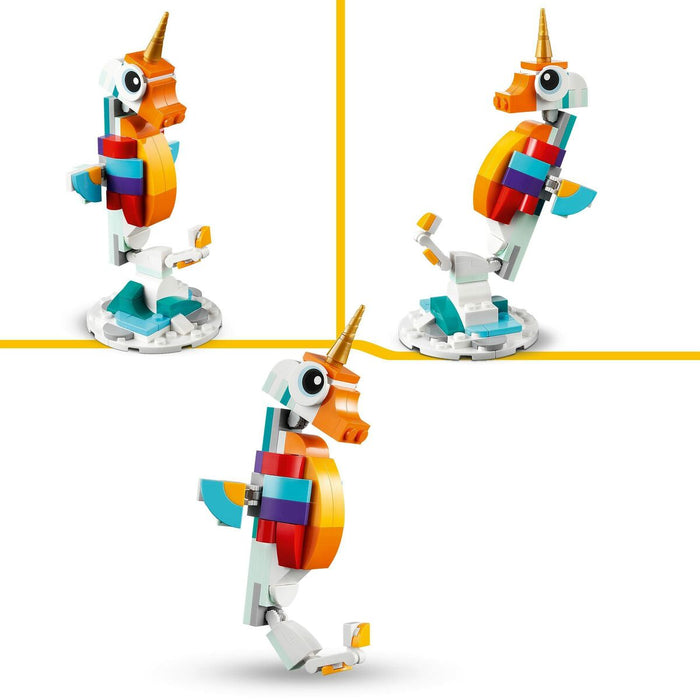 Playset Lego Creator Magic Unicorn 31140 3 în 1 145 Piese