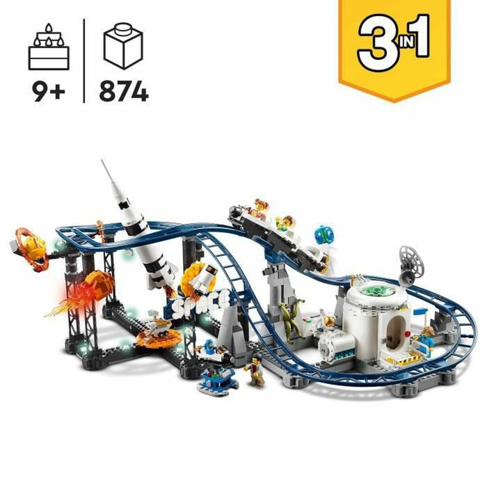 Playset Lego Creator 31142 Space Rollercoaster 874 Piese