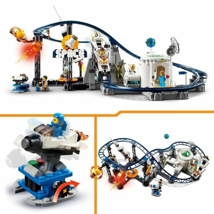 Playset Lego Creator 31142 Space Rollercoaster 874 Piese
