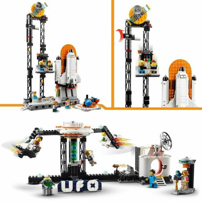 Playset Lego Creator 31142 Space Rollercoaster 874 Piese