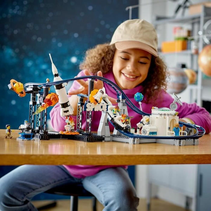 Playset Lego Creator 31142 Space Rollercoaster 874 Piese