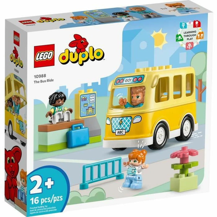 Playset Lego 10988 Duplo 16 Piese