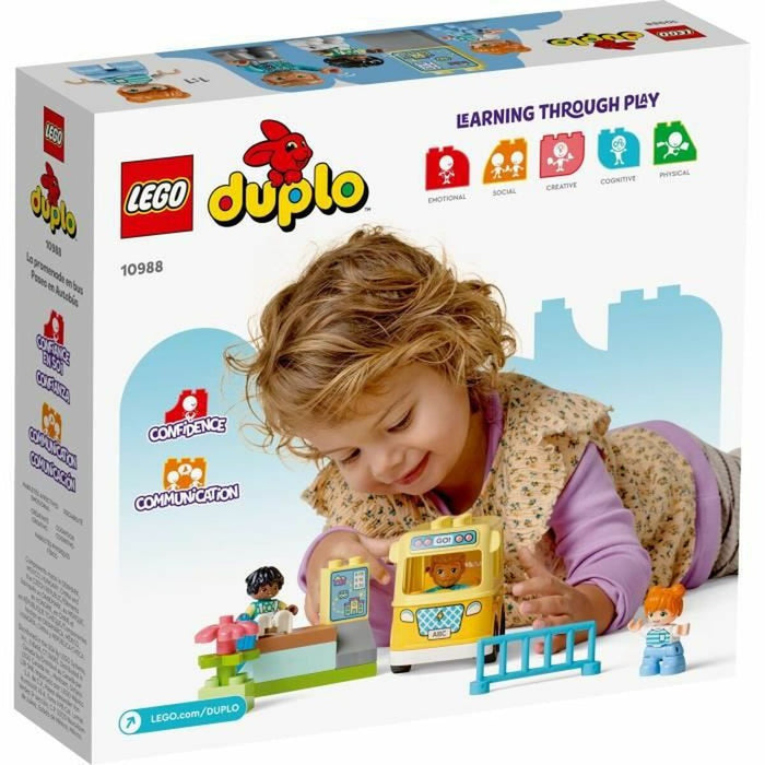 Playset Lego 10988 Duplo 16 Piese