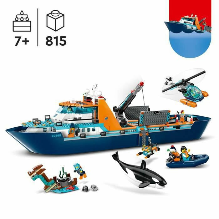 Set de Jucării cu Vehicule Lego 60368