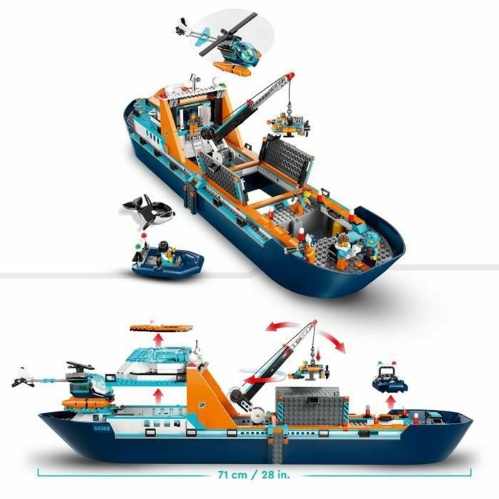 Set de Jucării cu Vehicule Lego 60368