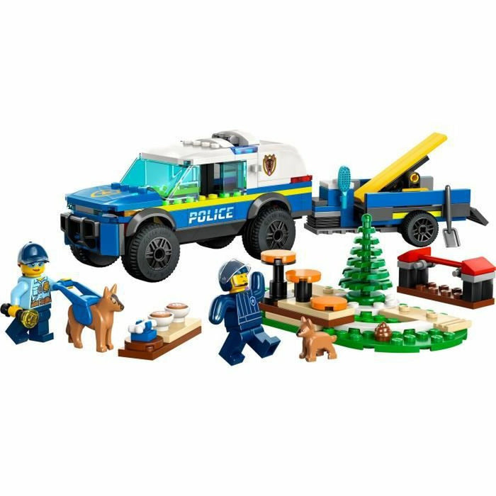 Playset Lego Polițist + 5 Ani 197 Piese