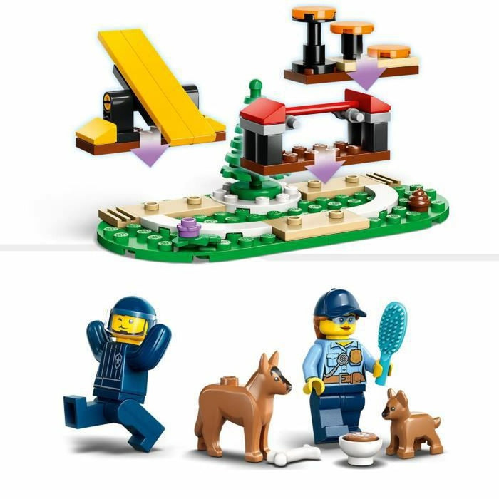 Playset Lego Polițist + 5 Ani 197 Piese