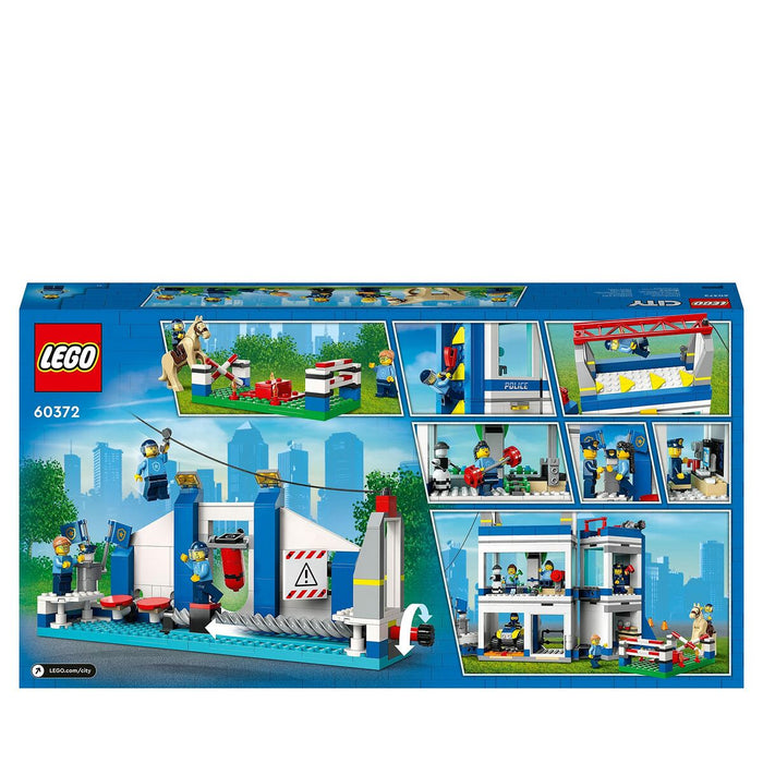 Set de Construcție Lego  60372 The police training center