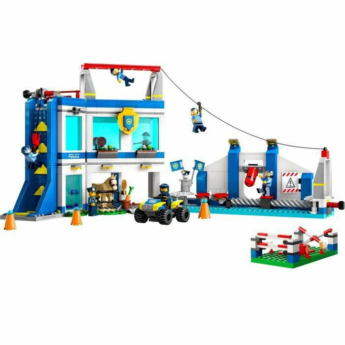 Set de Construcție Lego  60372 The police training center