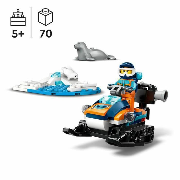 Set de Jucării cu Vehicule Lego 60376