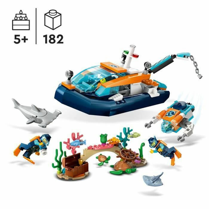Set de Jucării cu Vehicule Lego 60377