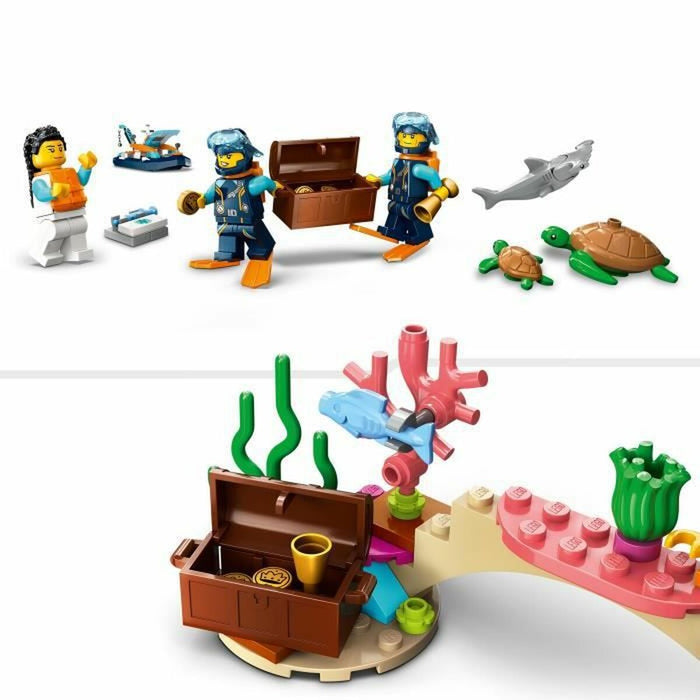 Set de Jucării cu Vehicule Lego 60377
