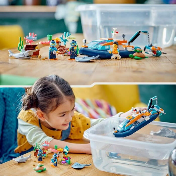 Set de Jucării cu Vehicule Lego 60377