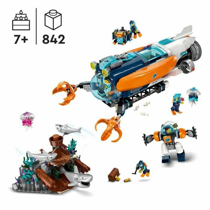 Set de Jucării cu Vehicule Lego 60379                           Multicolor