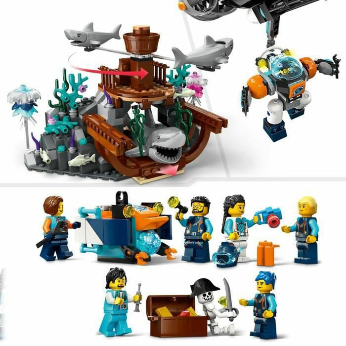 Set de Jucării cu Vehicule Lego 60379                           Multicolor