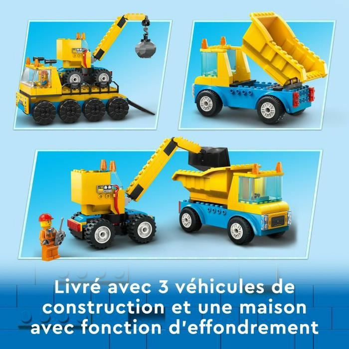 Set de Jucării cu Vehicule Lego