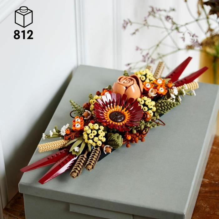 Set de Construcție Lego Dried Flower Centrepiece 812 Piese