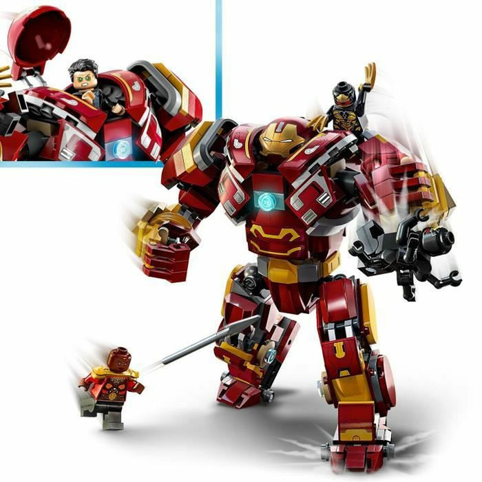 Playset Lego Marvel 76247 Hulkbuster 385 Piese