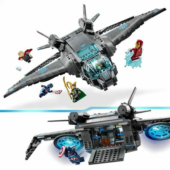 Playset Lego Marvel 76248 The Avengers Quinjet 795 Piese