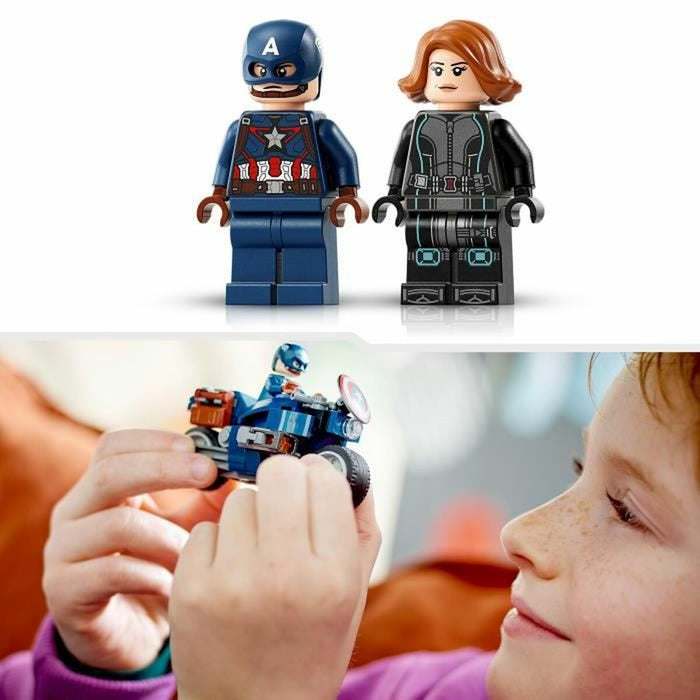 Set de Jucării cu Vehicule Lego 76260 130 Piese