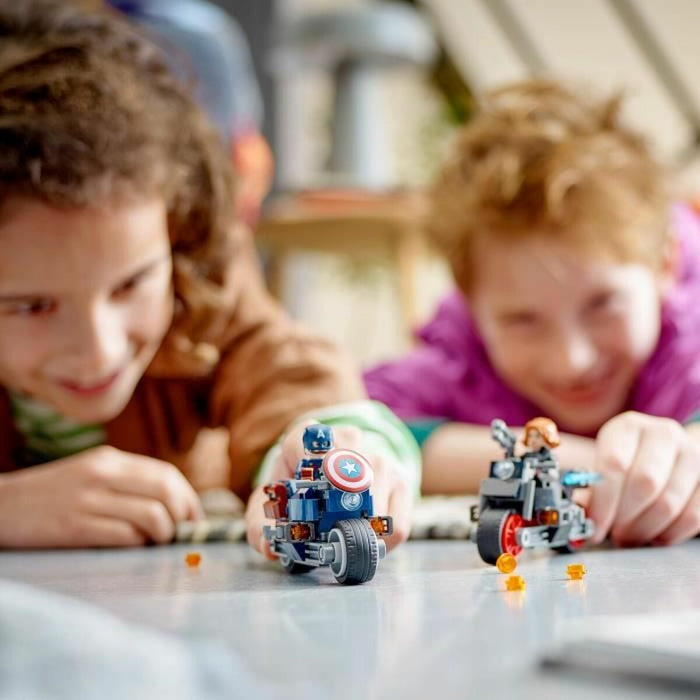 Set de Jucării cu Vehicule Lego 76260 130 Piese
