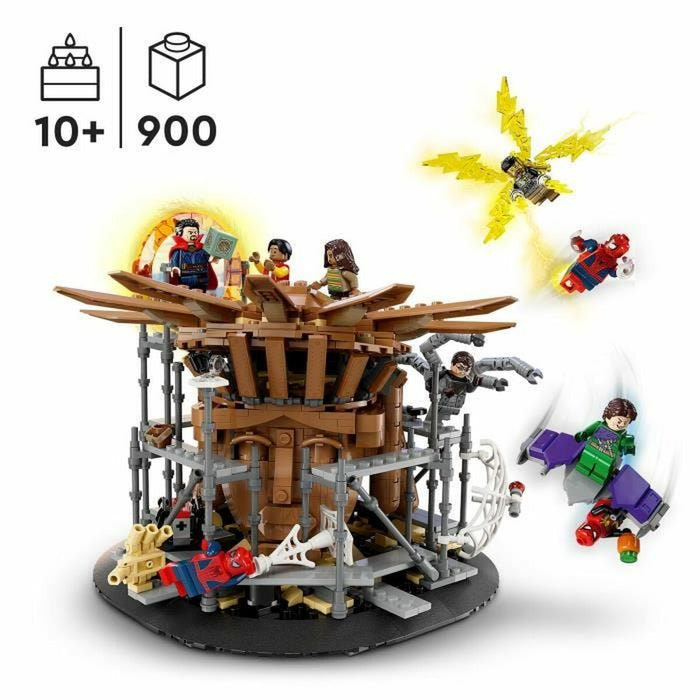 Playset Lego Marvel 76261 Spider-Man No Way Home Final Battle 900 Piese