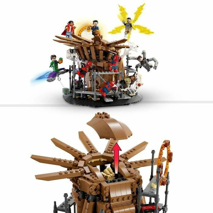 Playset Lego Marvel 76261 Spider-Man No Way Home Final Battle 900 Piese